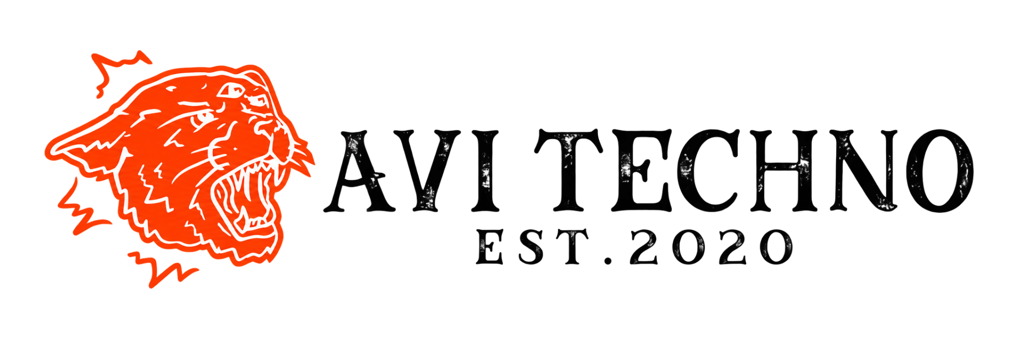 AVI TECHNO tiger logo